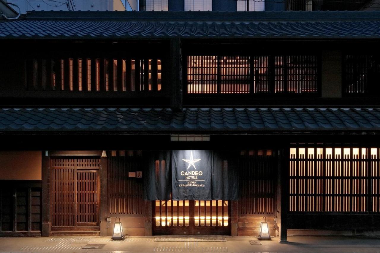 Candeo Hotels Kyoto Karasuma Rokkaku Exterior foto