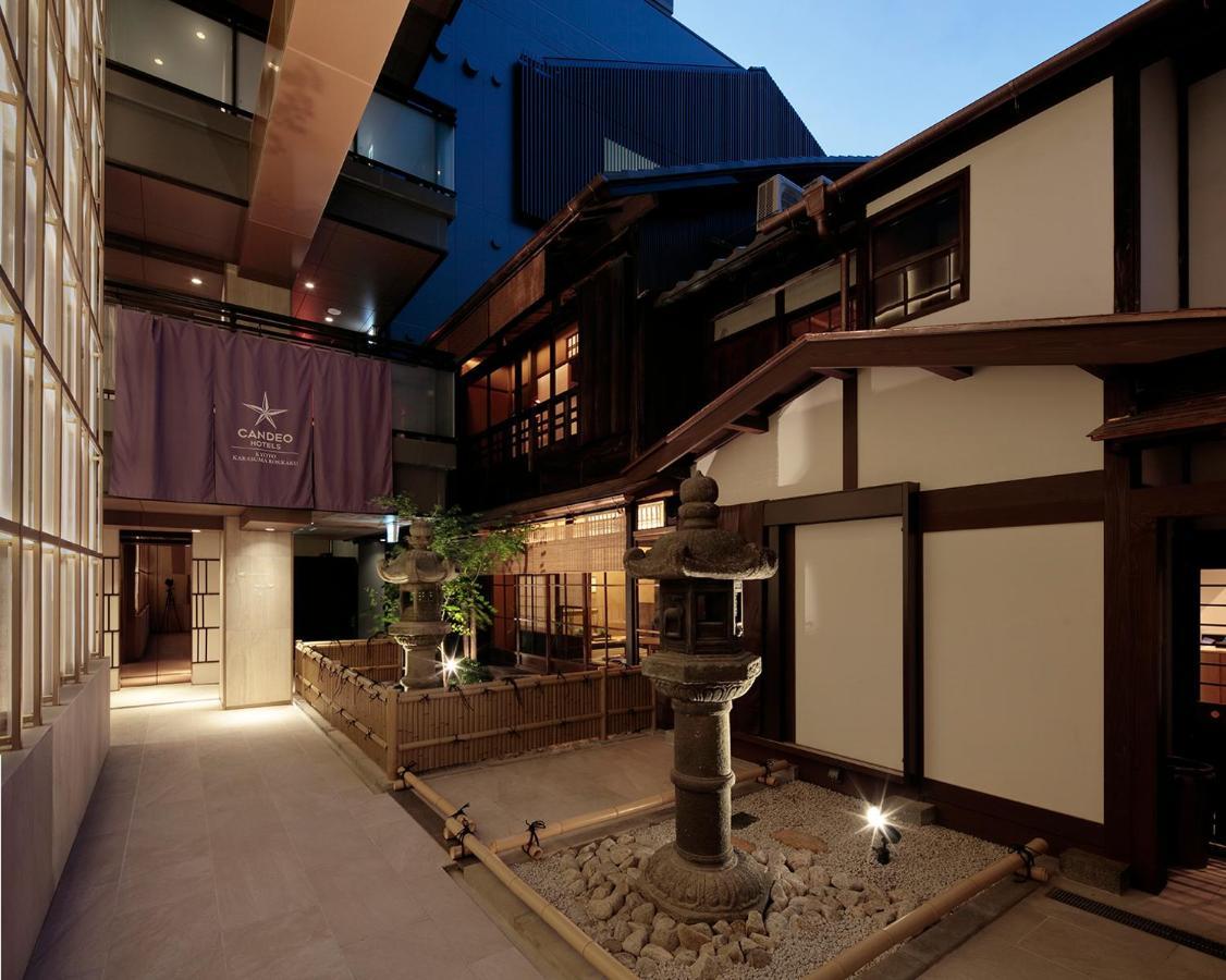 Candeo Hotels Kyoto Karasuma Rokkaku Exterior foto